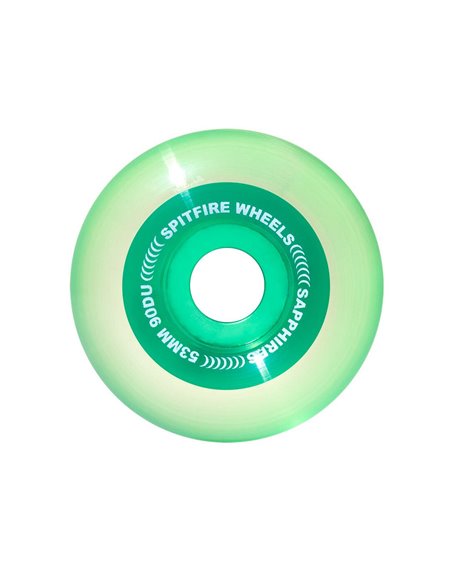 Ruote Skate Sapphires Radial 53mm 90A 4 pz