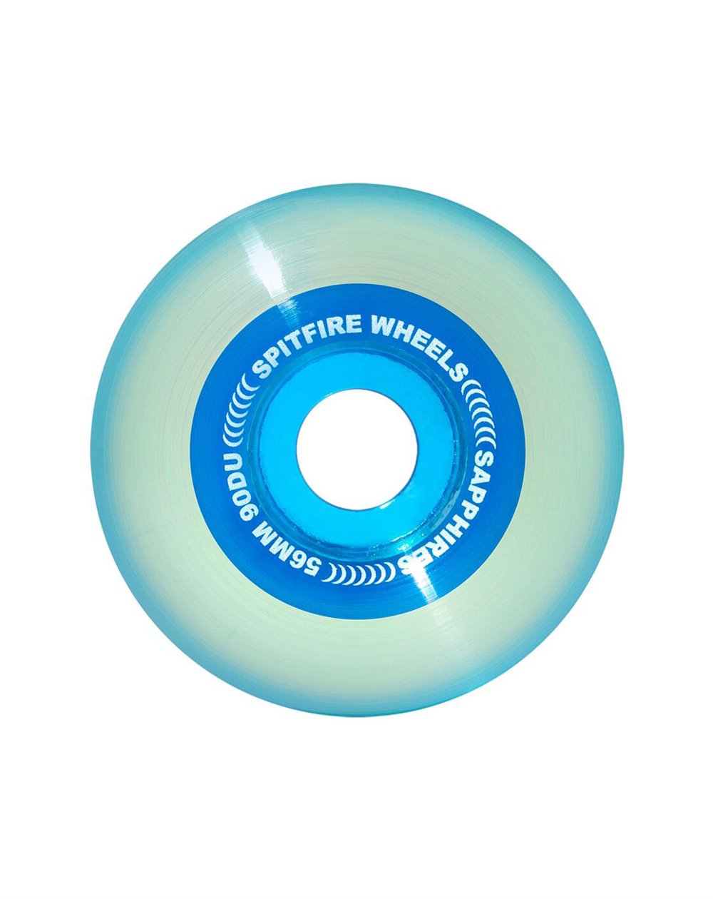 Rodas Skate Sapphires Radial 56mm 90A 4 peças