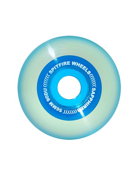 Skateboard Wheels Sapphires Radial 56mm 90A pack of 4