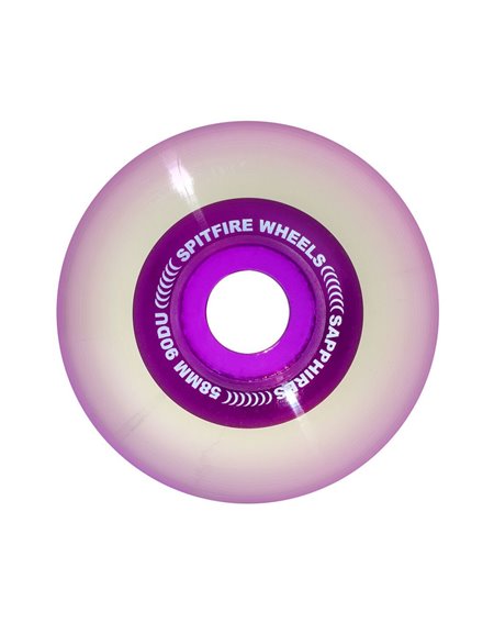 Rodas Skate Sapphires Radial 58mm 90A 4 peças