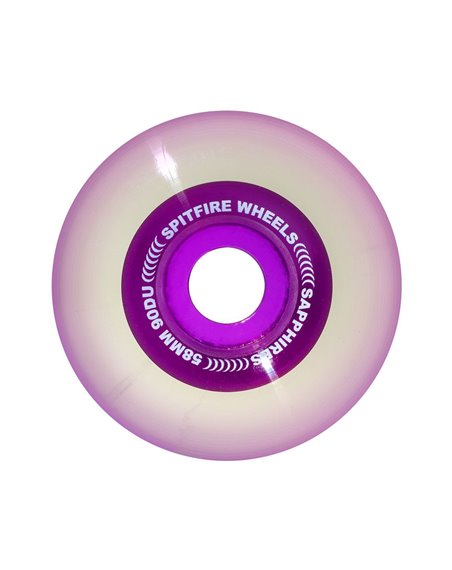 Ruedas Skate Sapphires Radial 58mm 90A 4 piezas