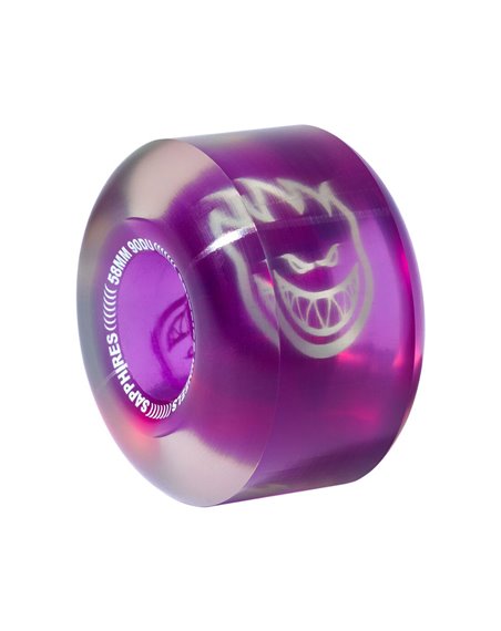 Ruote Skate Sapphires Radial 58mm 90A 4 pz