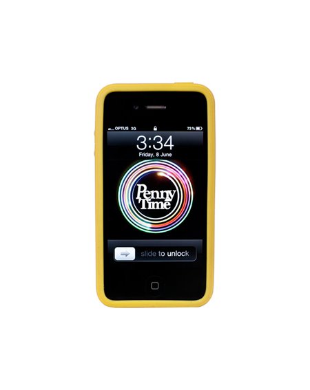 Penny Funda iPhone 4/4s Penny Yellow