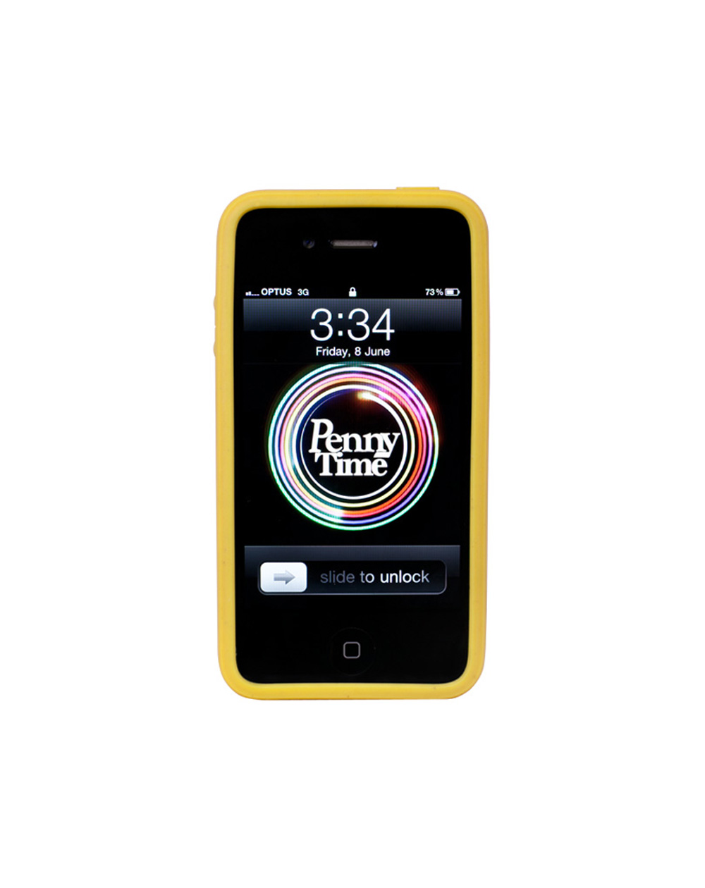 Penny Capa iPhone 4/4s Penny Yellow