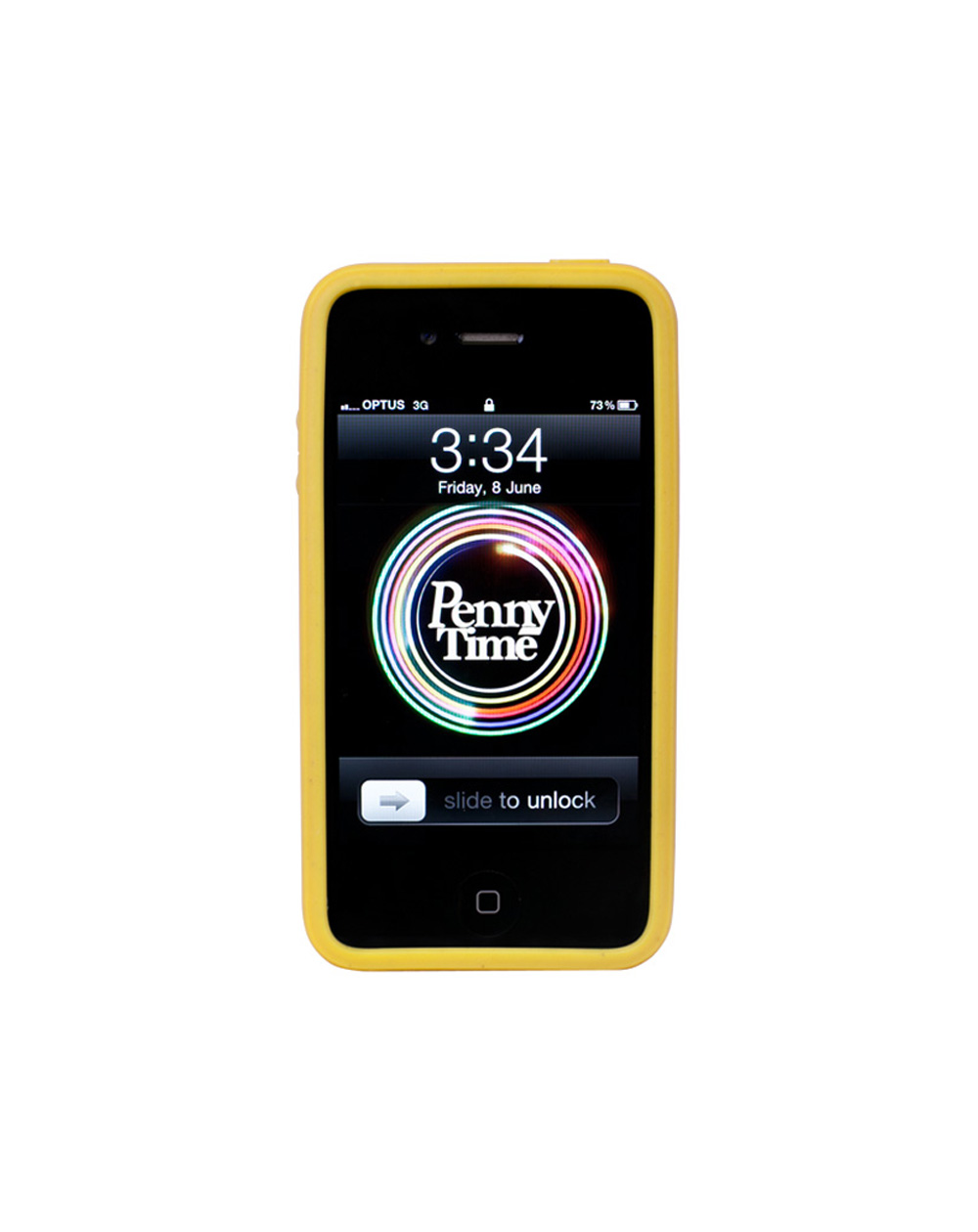 Penny Funda iPhone 4/4s Penny Yellow
