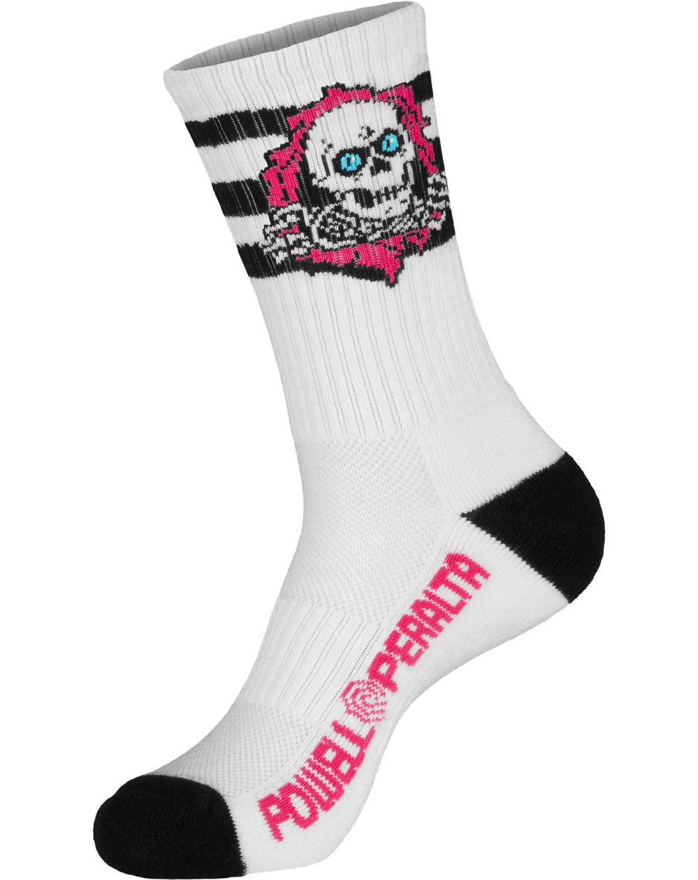 Powell Peralta Chaussettes Skate Ripper (Rips Stripes)