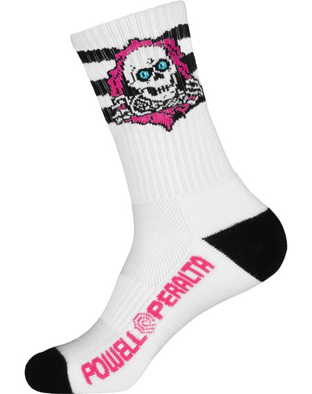 Powell Peralta Skate-Socken Ripper (Rips Stripes)