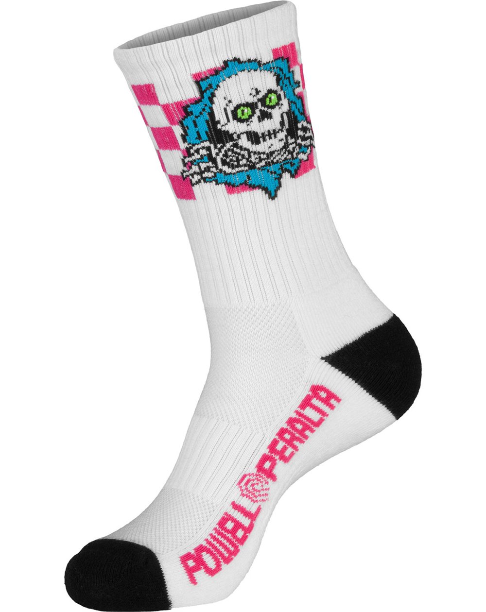 Powell Peralta Calzini Skate Ripper (Checker Stripes)