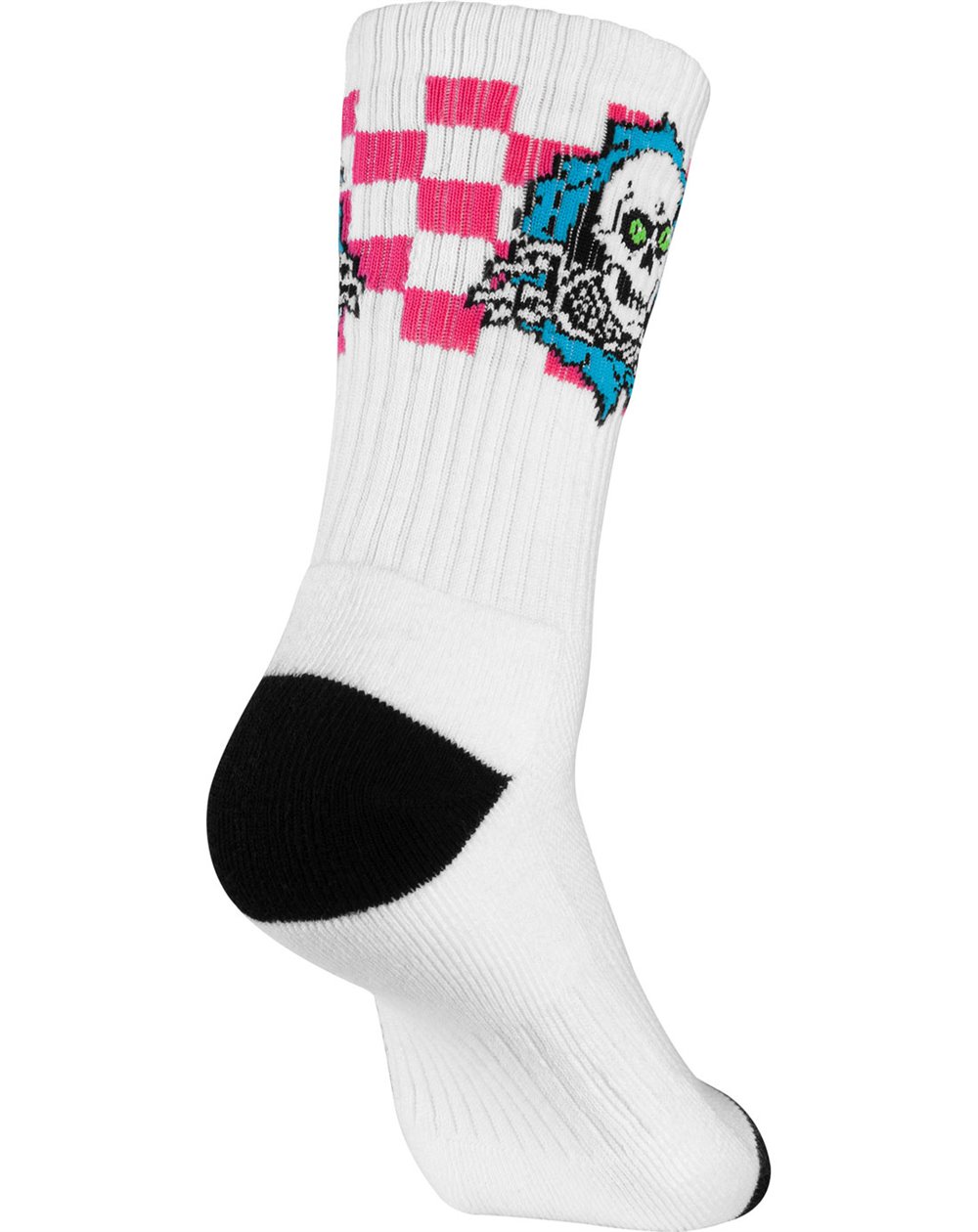 Powell Peralta Calzini Skate Ripper (Checker Stripes)