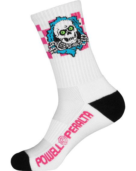 Powell Peralta Calcetines Skate Ripper (Checker Stripes)