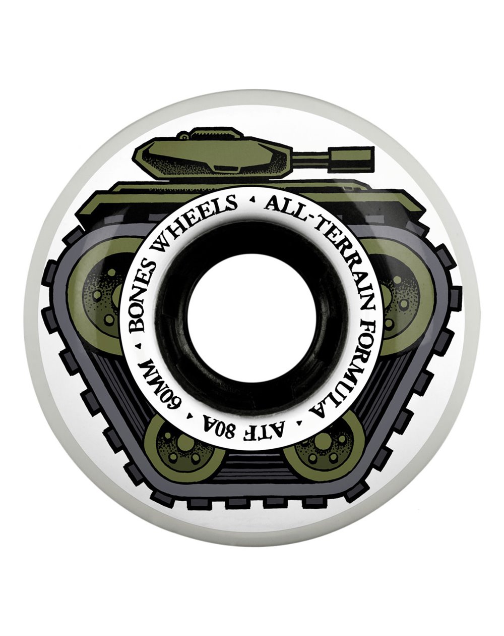 Bones Wheels Skateboard Räder ATF Filmers All Tank 60mm 80A 4 er Pack