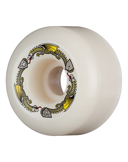 Powell Peralta Ruedas Skate Dragon Formula 54mm 88A 4 piezas