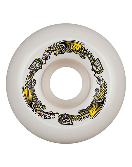 Powell Peralta Ruedas Skate Dragon Formula 54mm 88A 4 piezas