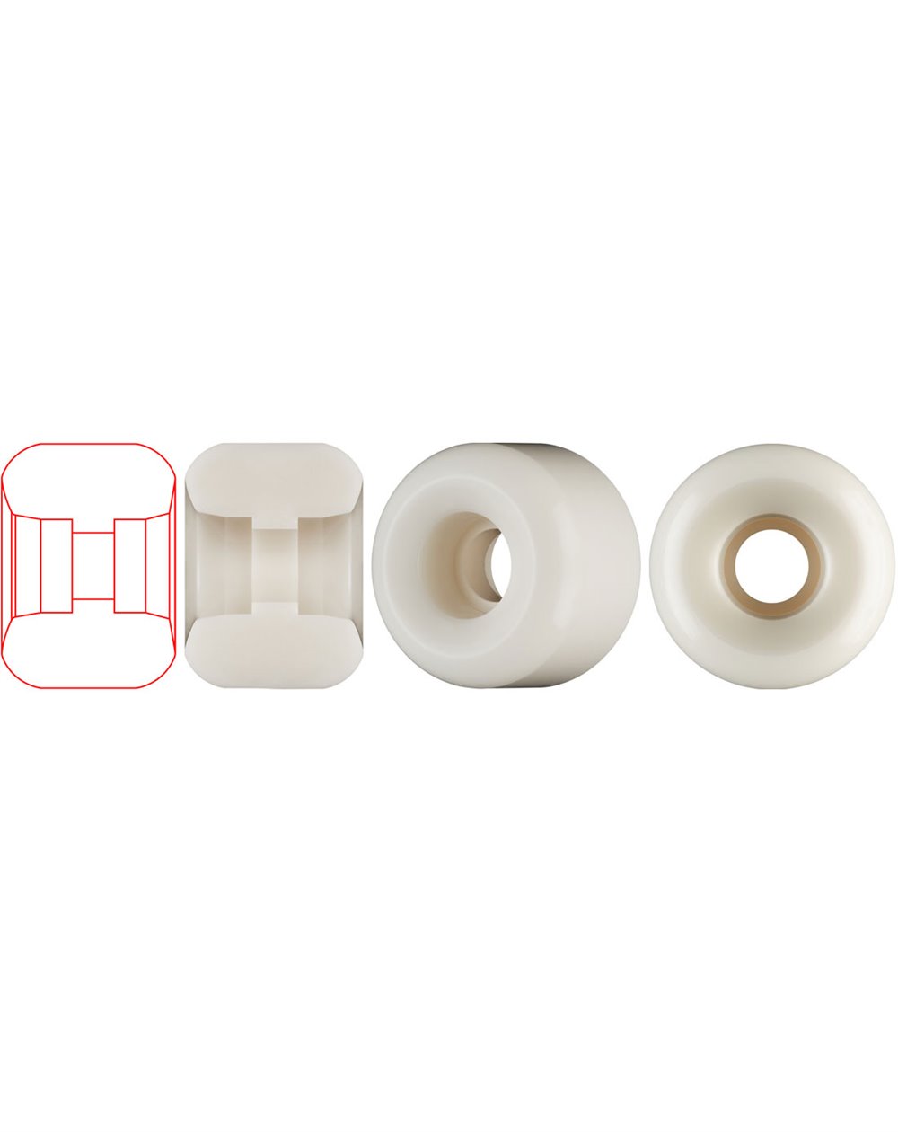 Rodas Skate Dragon Formula 60mm 88A