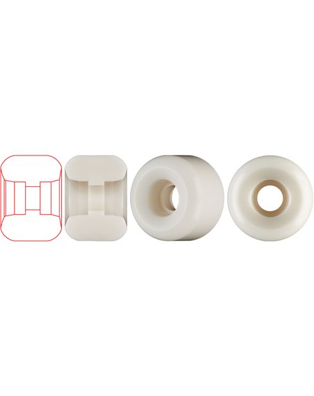 Roues Skateboard Dragon Formula 56mm 88A