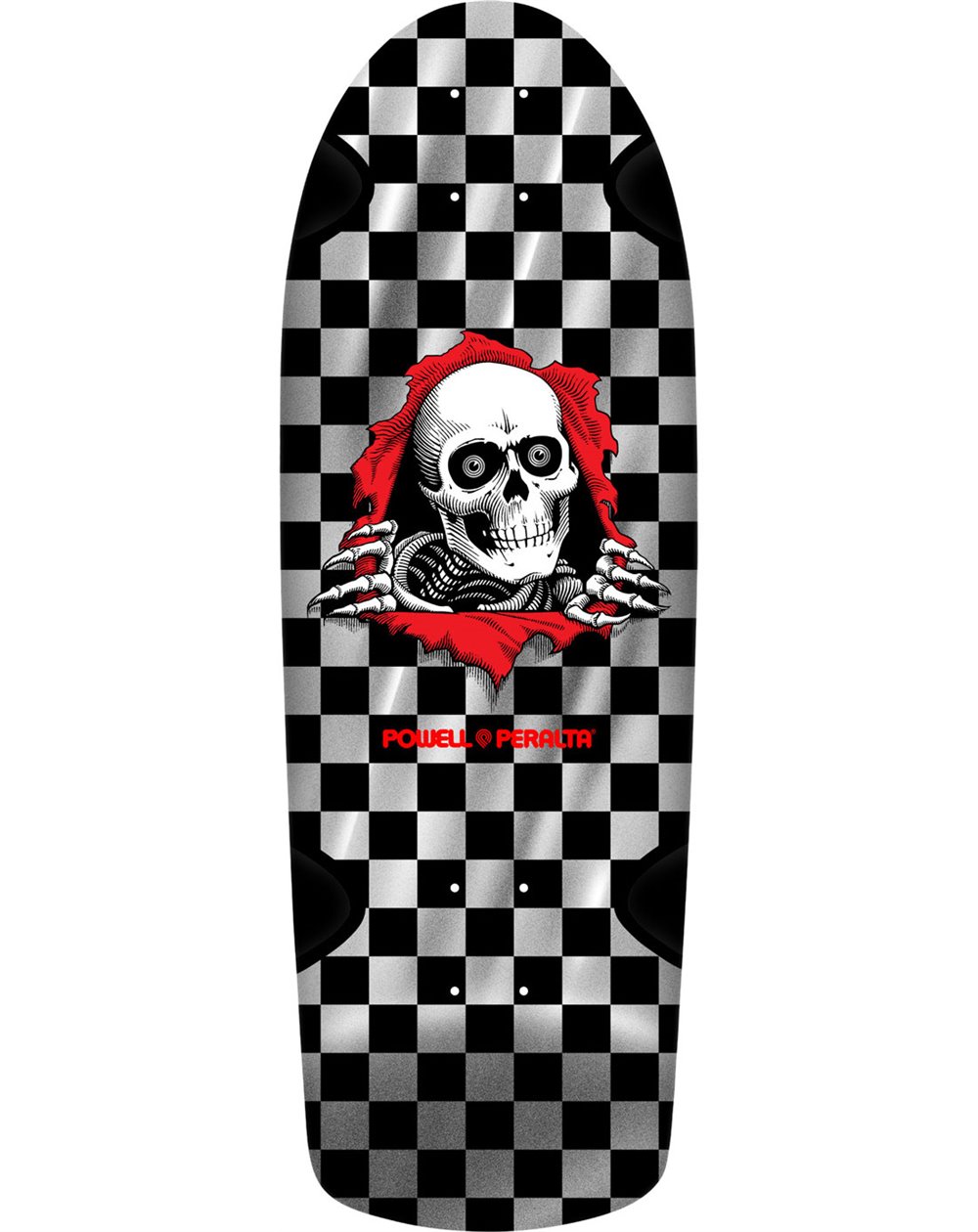 Powell Peralta Planche de Skate Ripper Checkered 10"