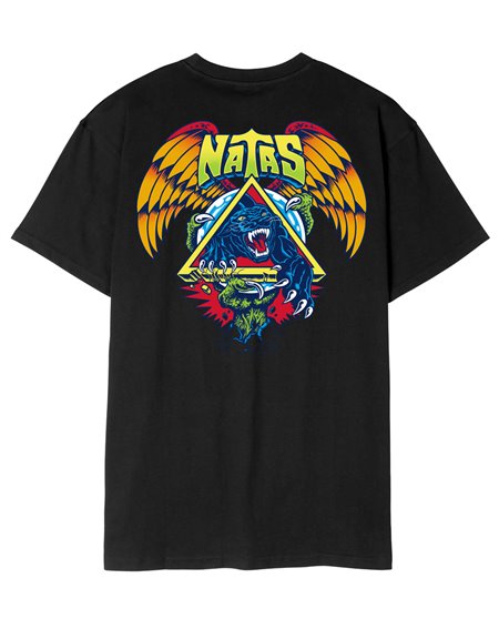 Santa Cruz Men's T-Shirt Natas SC Panther (Black)