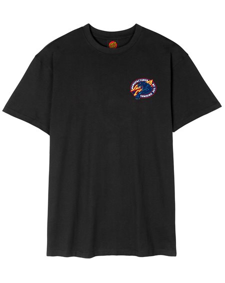Santa Cruz Men's T-Shirt Natas SC Panther (Black) 2