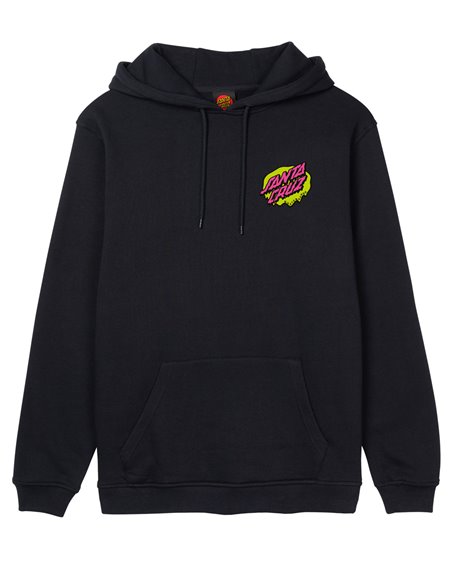 Santa Cruz Men's Hoodie Slime Scream (Black) 2