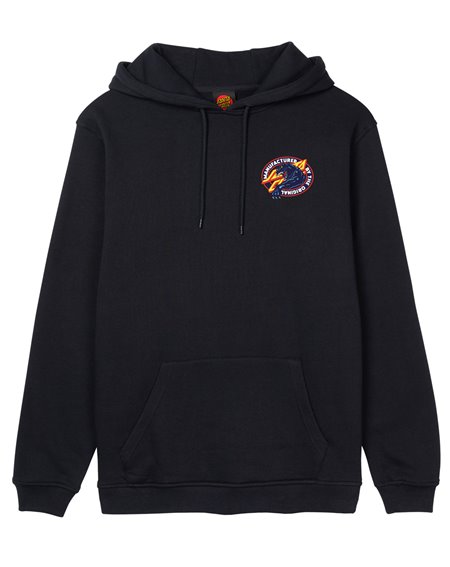 Santa Cruz Sweat à Capuche Homme Natas SC Panther (Black) 2