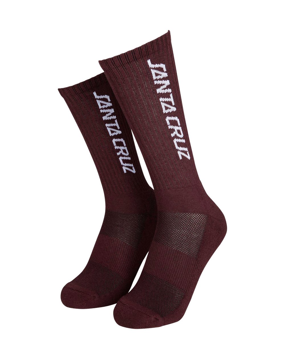 Santa Cruz Skate-Socken Strip 3 er Pack