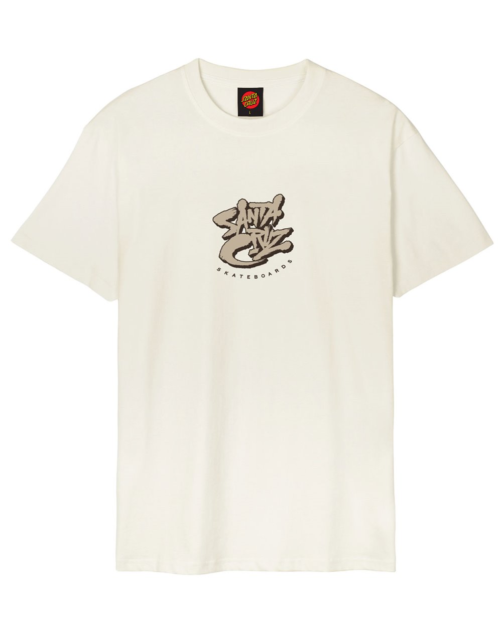 Santa Cruz Camiseta Homem Pace Deathtrap (Unbleached Cotton)