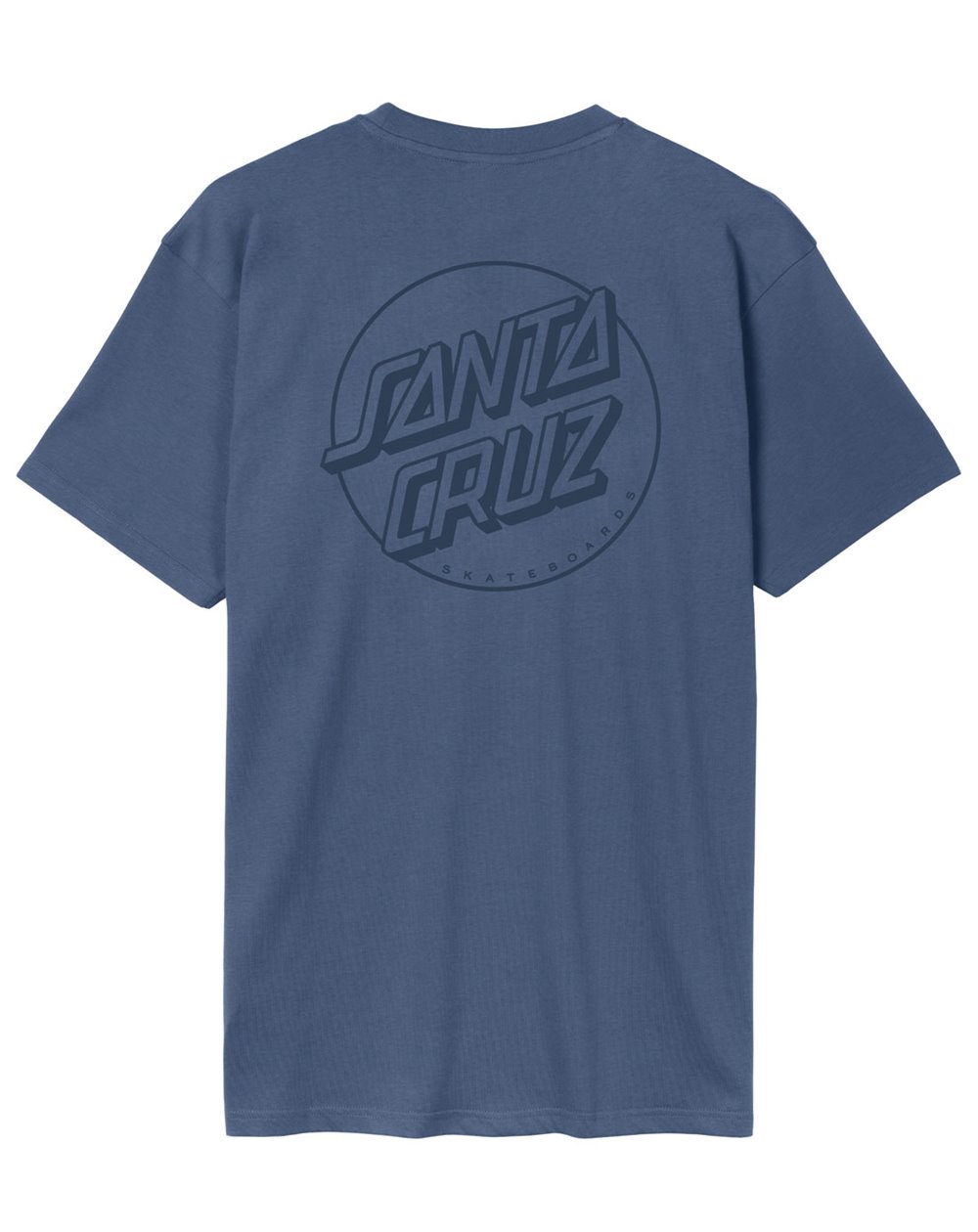 Santa Cruz Camiseta Homem Tonal Opus Dot Stripe (Heritage Blue)