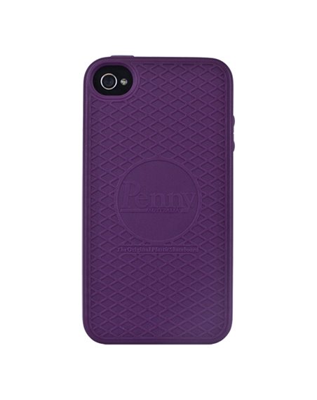 Penny Capa iPhone 4/4s Penny Purple