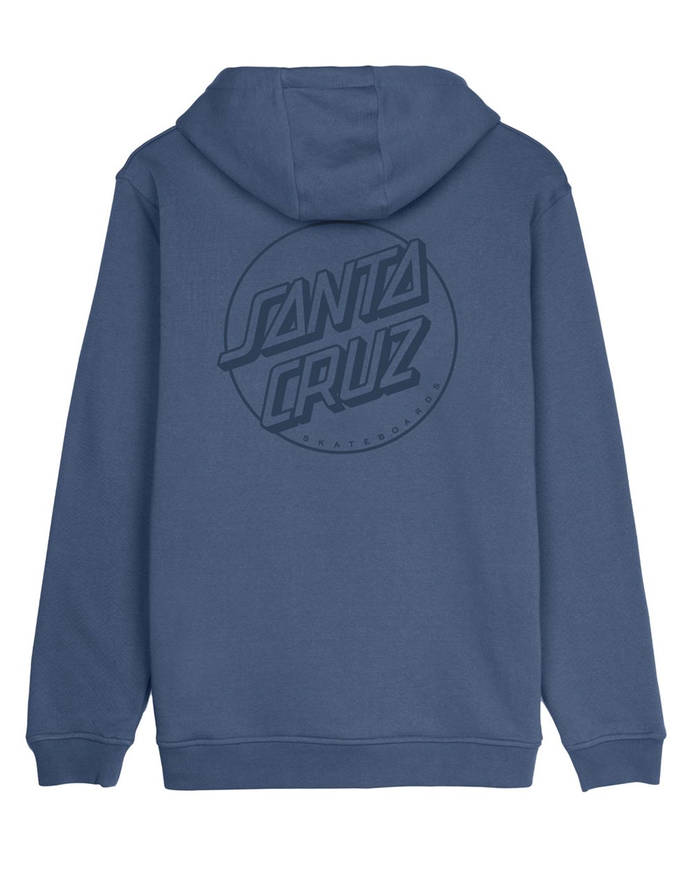 Santa Cruz Sweat à Capuche Homme Tonal Opus Dot (Heritage Blue)