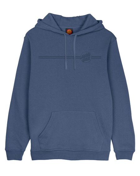 Santa Cruz Men's Hoodie Tonal Opus Dot (Heritage Blue) 2