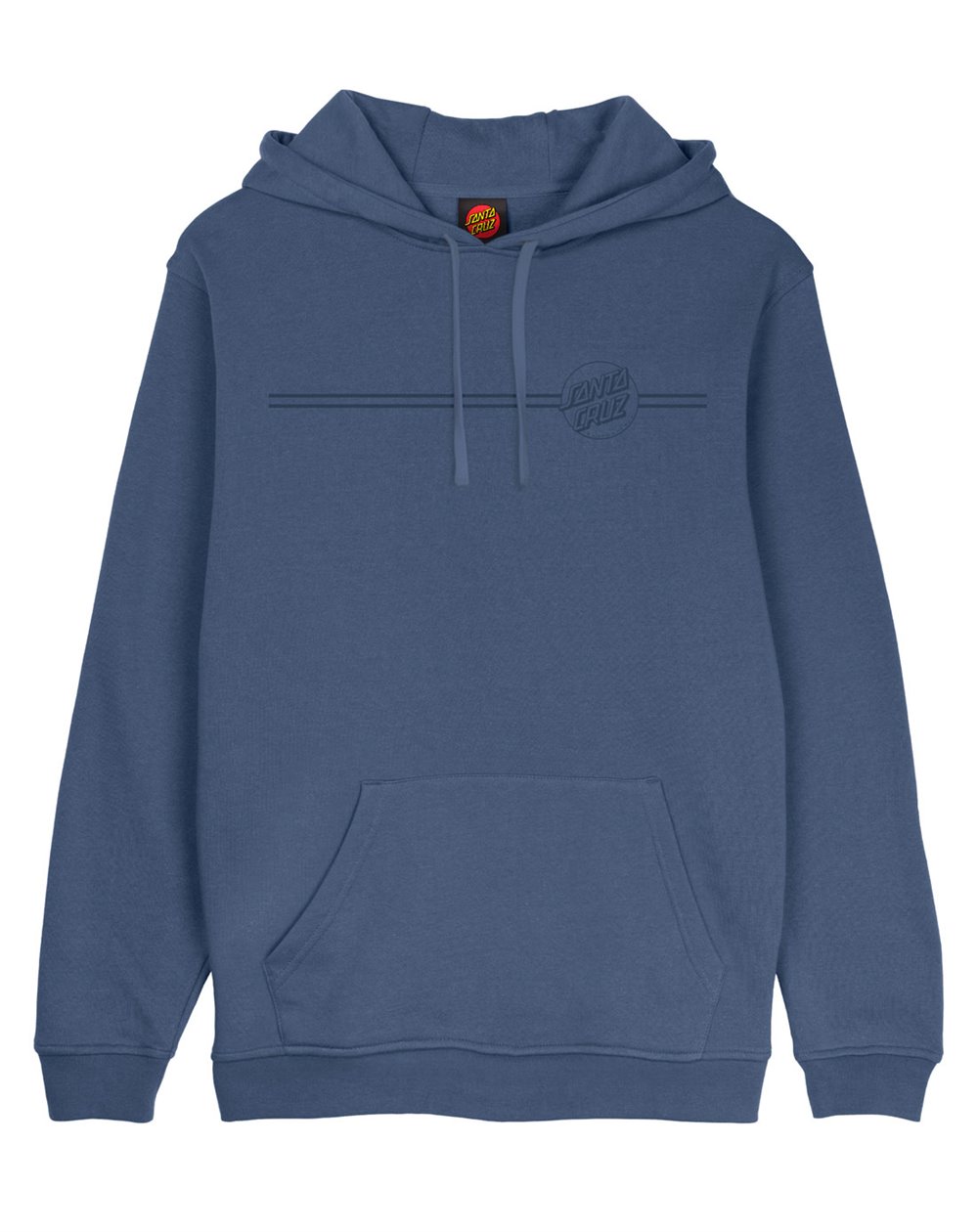 Santa Cruz Sweat à Capuche Homme Tonal Opus Dot (Heritage Blue)