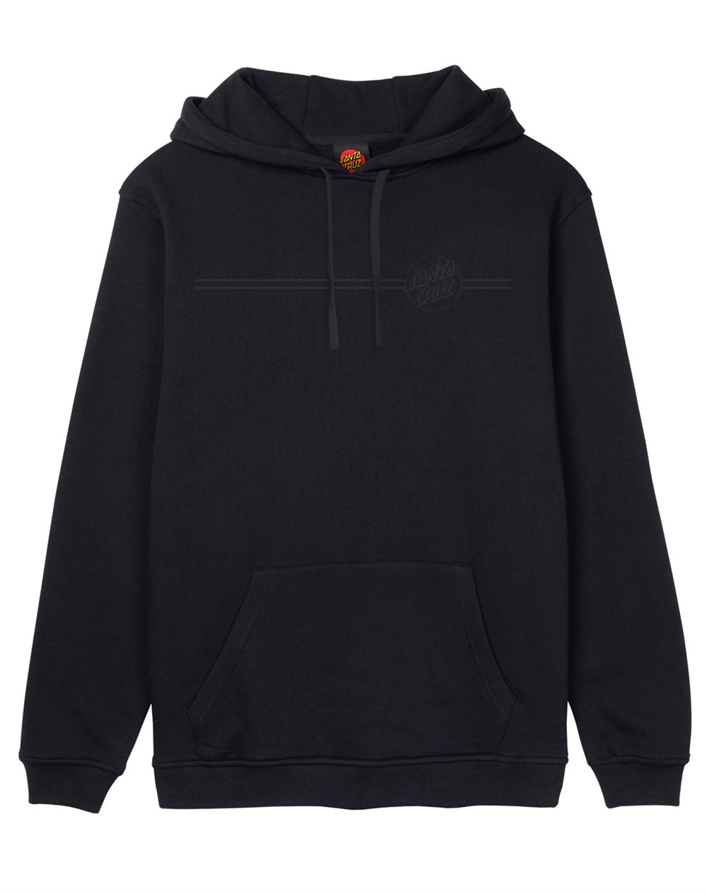 Santa Cruz Moleton com Capuz Homem Tonal Opus Dot (Black)