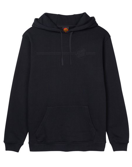 Santa Cruz Sudadera con Capucha Hombre Tonal Opus Dot (Black)