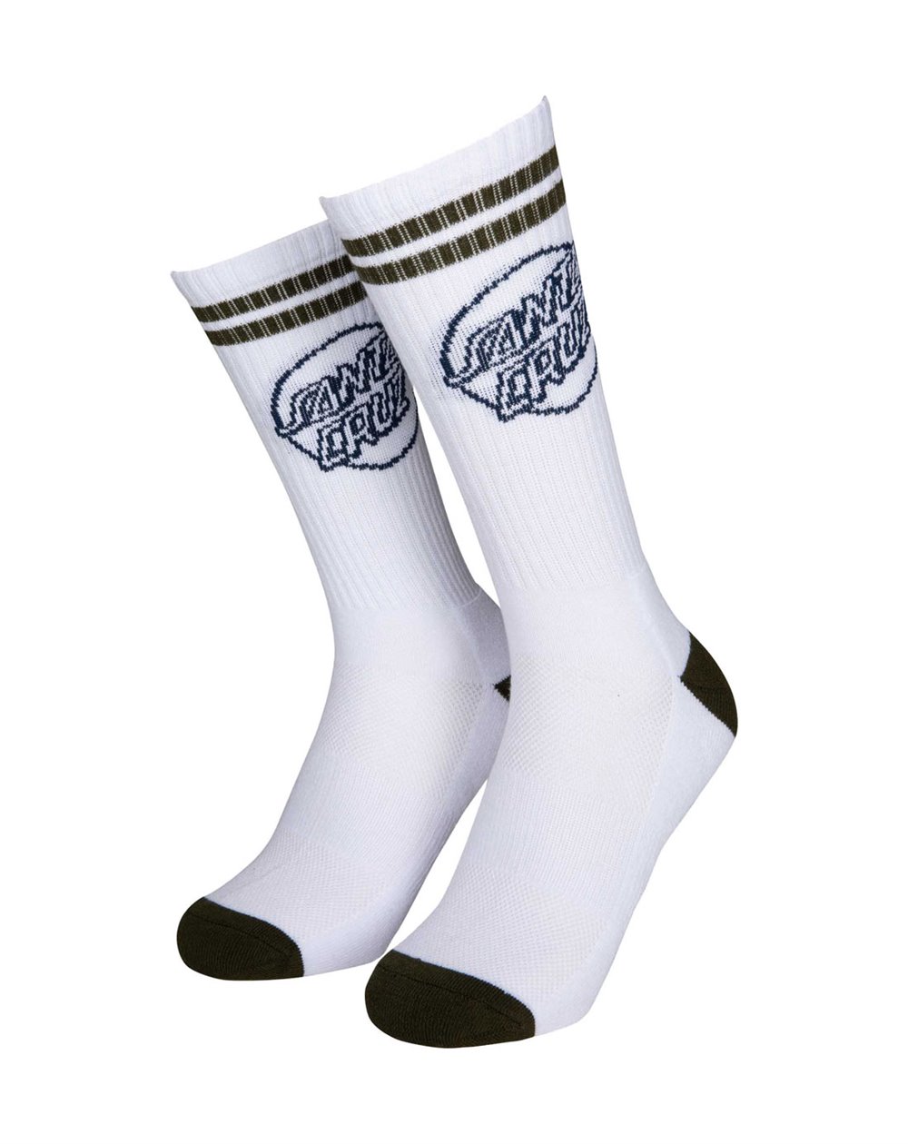 Santa Cruz Skate Socks Kick pack of 2