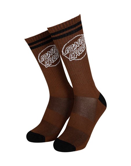 Santa Cruz Calcetines Skate Kick 2 piezas