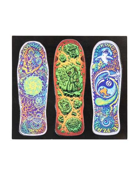 Santa Cruz Magnet Winkowski pack of 3