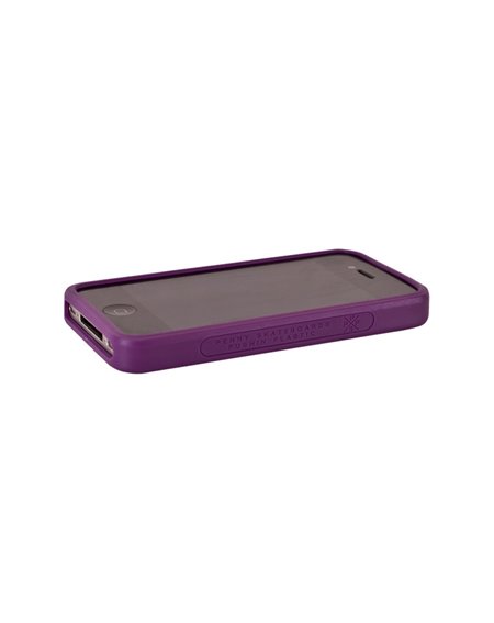 Penny Penny Iphone 4/4s Cover Purple