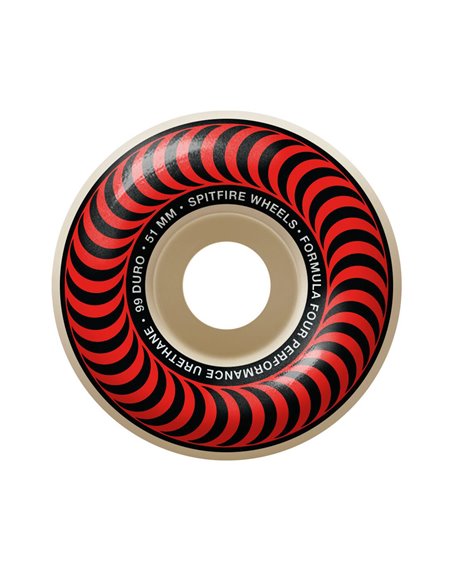 Spitfire Ruedas Skate Formula Four Classic 51mm 99A 4 piezas