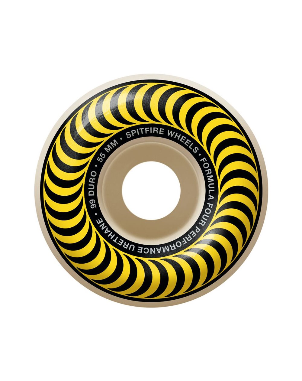 Spitfire Ruedas Skate Formula Four Classic 55mm 99A 4 piezas
