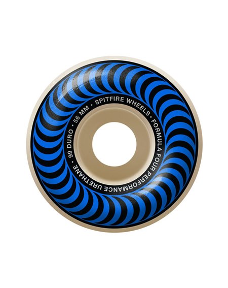 Spitfire Ruote Skate Formula Four Classic 56mm 99A 4 pz