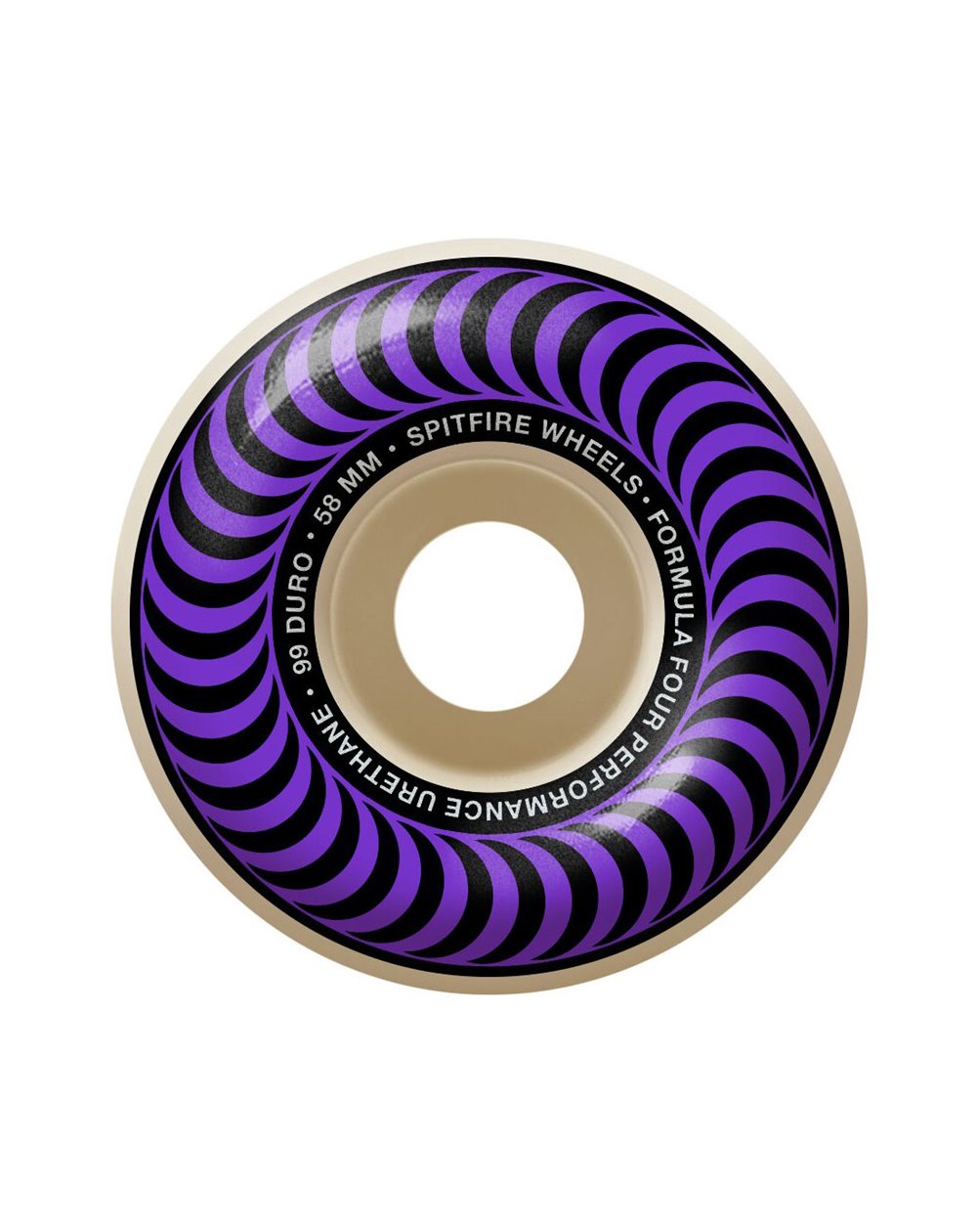 Spitfire Ruedas Skate Formula Four Classic 58mm 99A 4 piezas