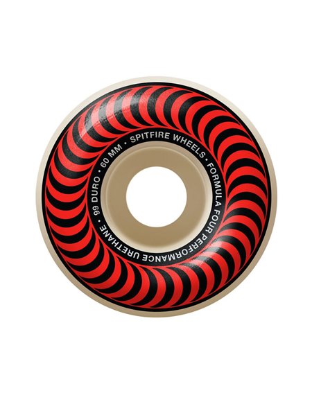 Spitfire Skateboard Räder Formula Four Classic 60mm 99A 4 er Pack
