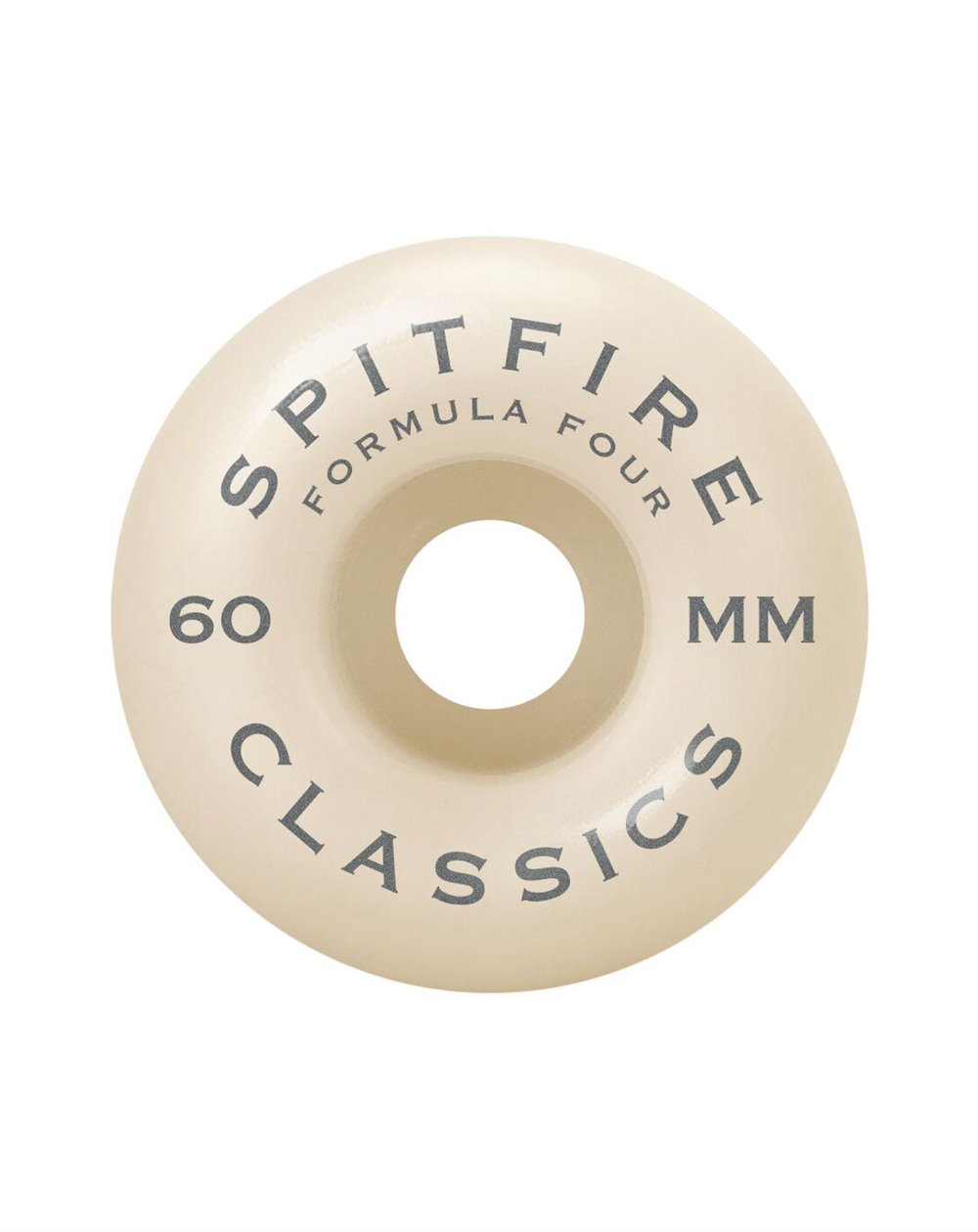 Spitfire Ruote Skate Formula Four Classic 60mm 99A 4 pz