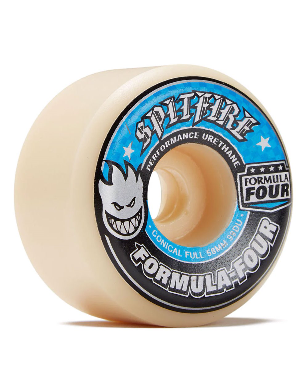 Spitfire Rodas Skate Formula Four Conical Full 58mm 99A 4 peças