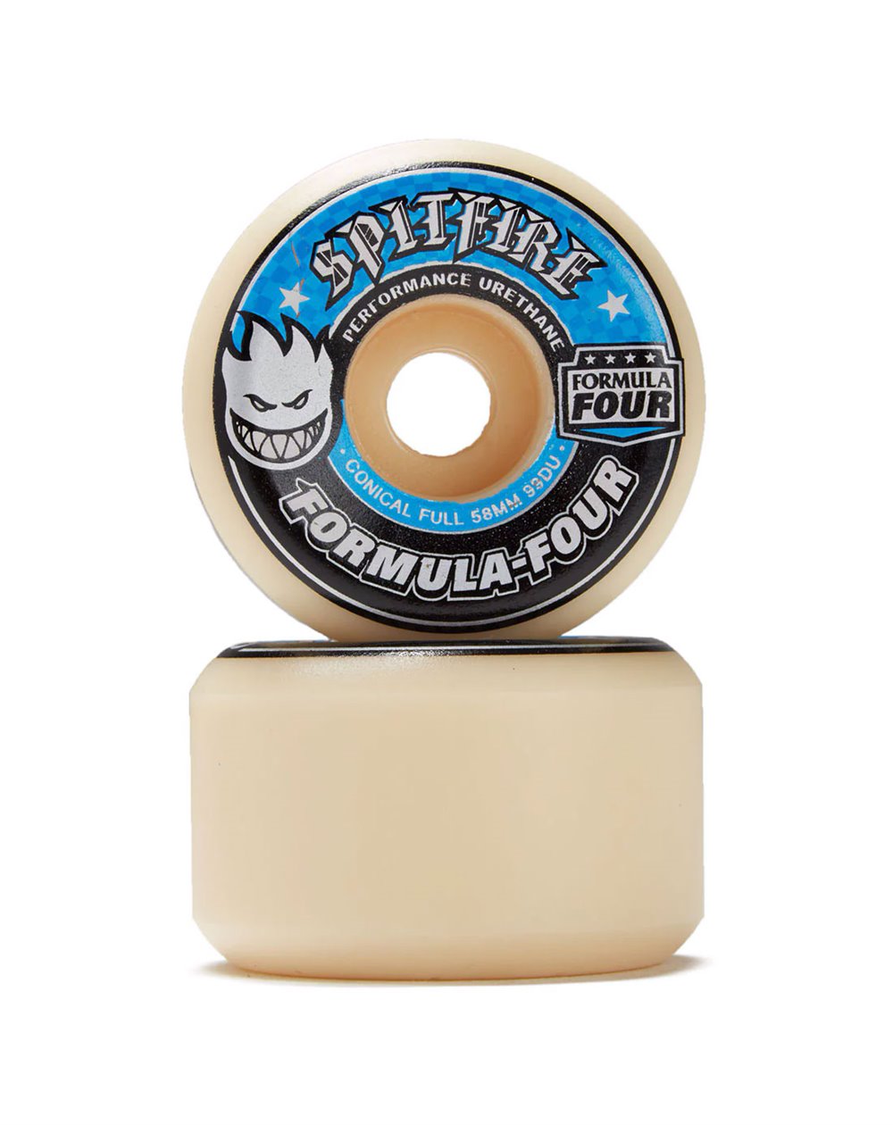 Spitfire Ruote Skate Formula Four Conical Full 58mm 99A 4 pz