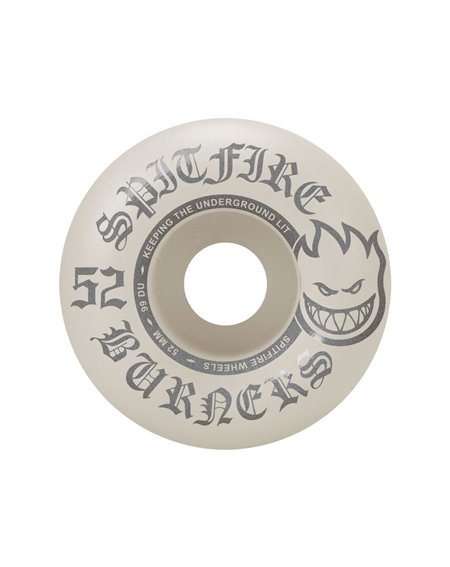 Spitfire Skateboard Räder Burners Bighead 52mm 99A 4 er Pack