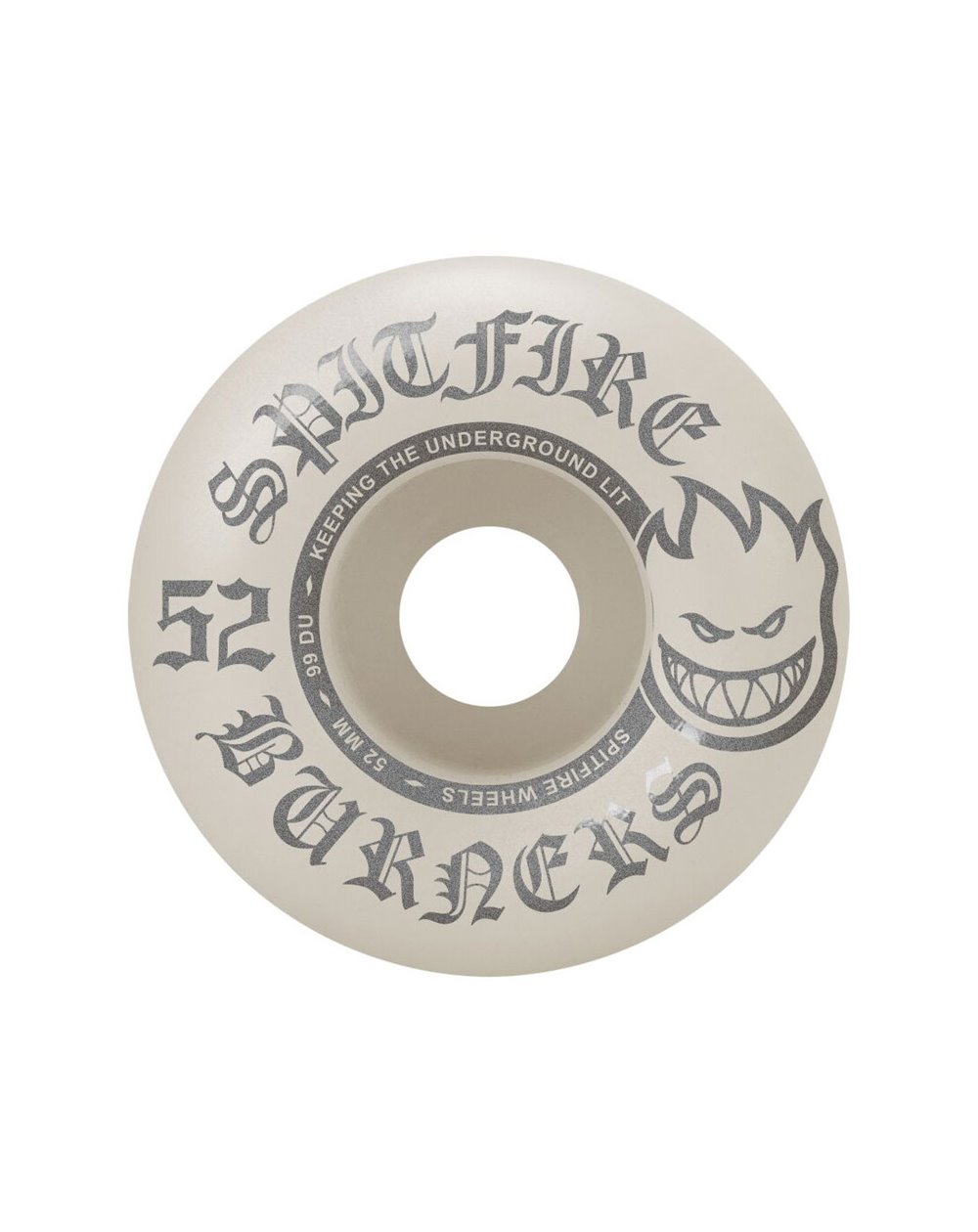 Spitfire Skateboard Räder Burners Bighead 52mm 99A 4 er Pack