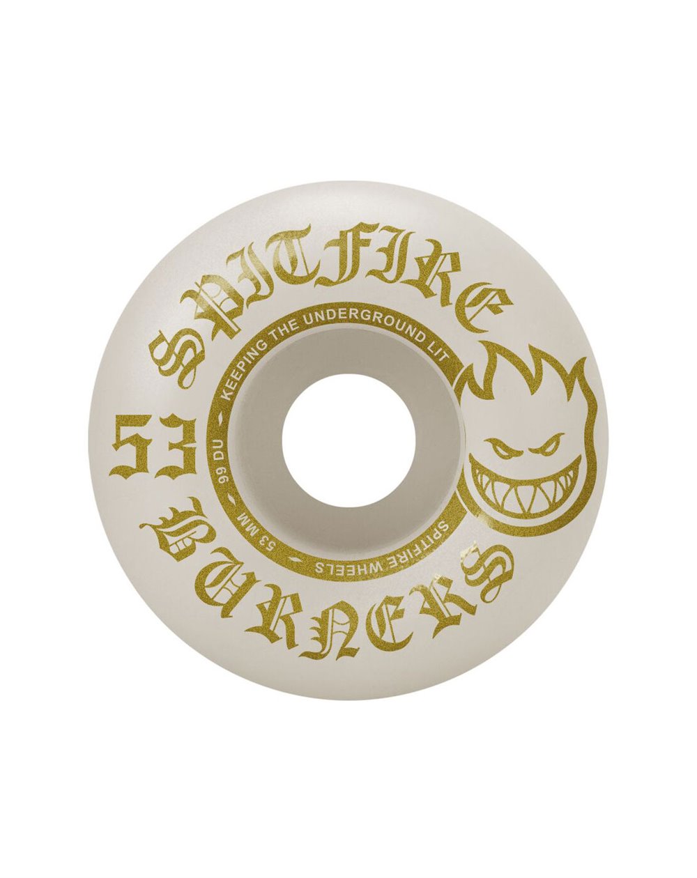 Spitfire Rodas Skate Burners Bighead 53mm 99A 4 peças