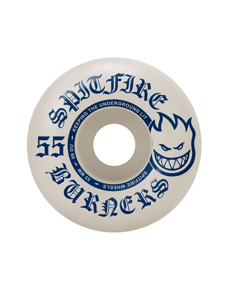 Spitfire Skateboard Räder Burners Bighead 55mm 99A 4 er Pack