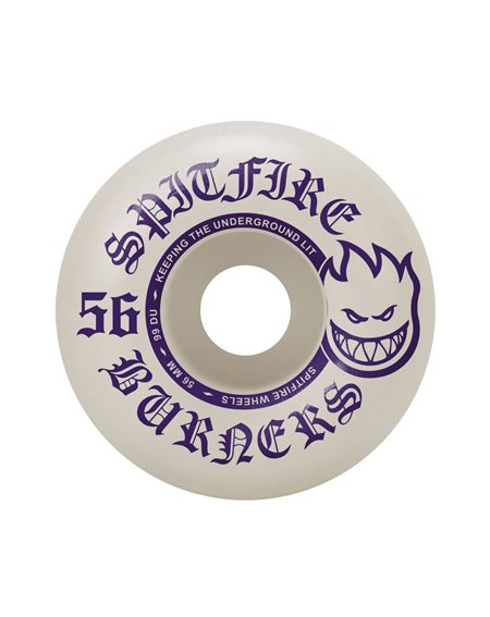 Spitfire Ruedas Skate Burners Bighead 56mm 99A 4 piezas
